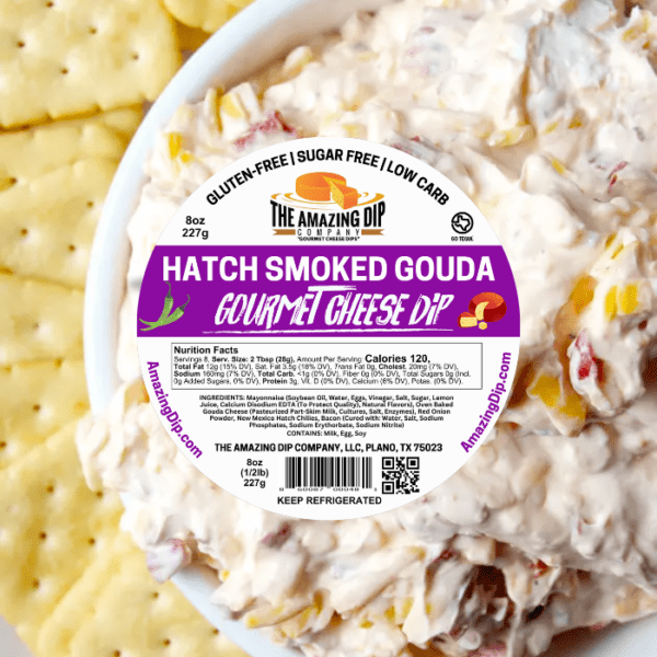 Hatch Chile Smoked Gouda Cheese Dip