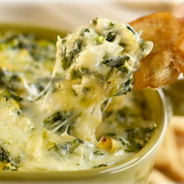Spinach & Artichoke – Fontina Cheese Dip