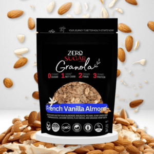 Zero Sugar Granola – French Vanilla