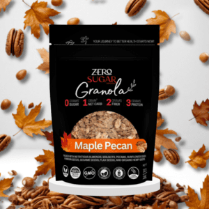 Zero Sugar Granola – Maple Pecan
